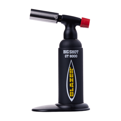 Blazer Big Shot GT8000 Butane Torch - Black