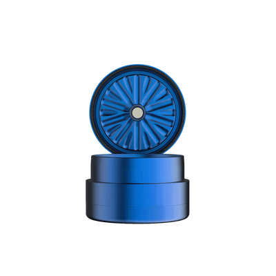 Flower Mill Next Gen Standard 2.5" - Blue