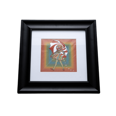 Gong x Slinger One Acid Eater Framed Artwork