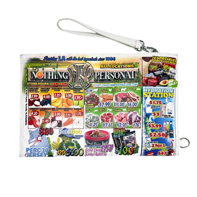 Grocery Money Bag by Nothing Personal
