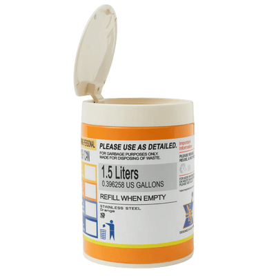 Prescription Trash Can by Nothing Personal