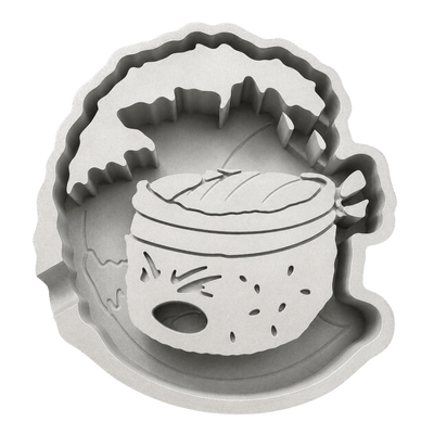 Zushi Metal Tray
