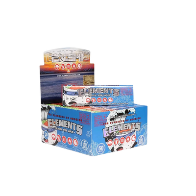 Zushi x Elements King Size Wide Papers 50 Pack Box