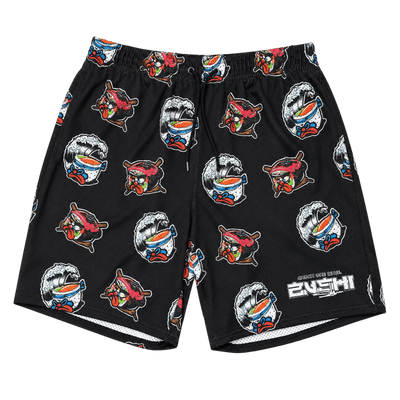 Zushi x Slawn AOP Shorts