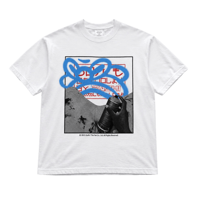 Zushi x Slawn Spray Tee