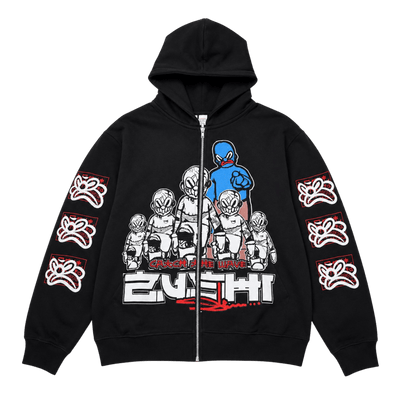 Zushi x Slawn Zip Up