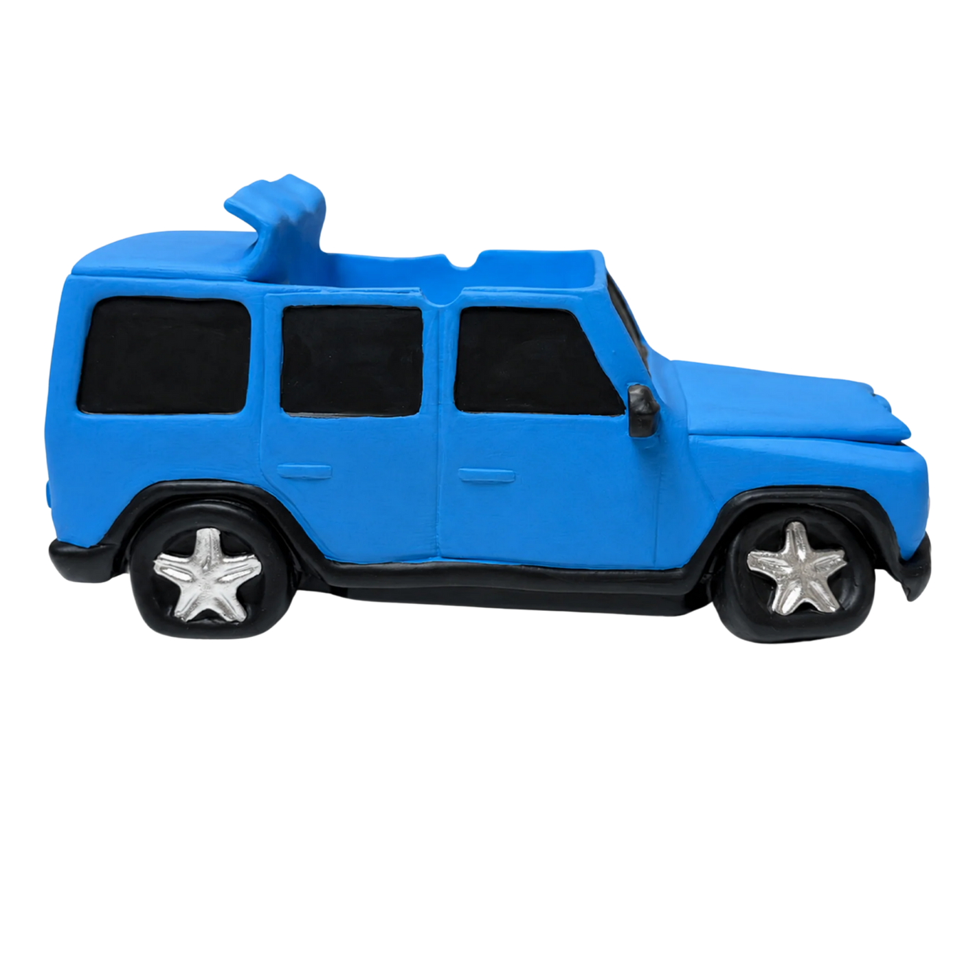 Nothing Personal G Wreckage wrecked G Wagon ashtray, side view - 1321