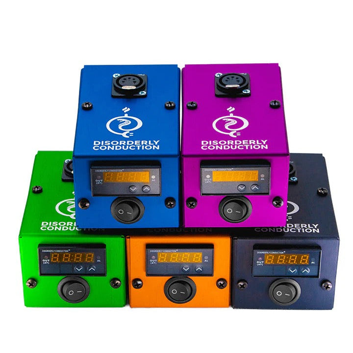 Disorderly Conduction Single Heat Station Aluminum