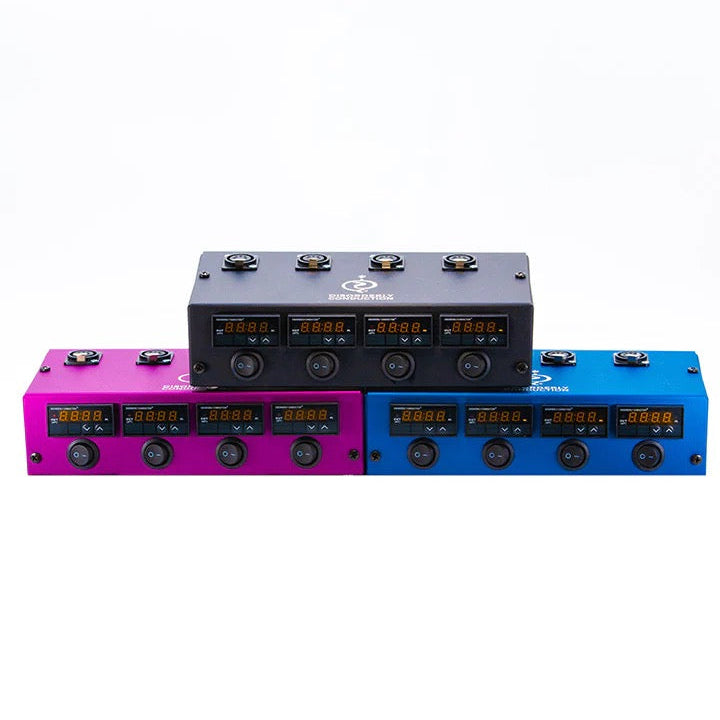 Disorderly Conduction Quad Heat Station Aluminum