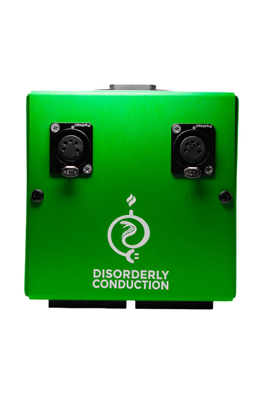 Disorderly Conduction Dual Heat Station Aluminum