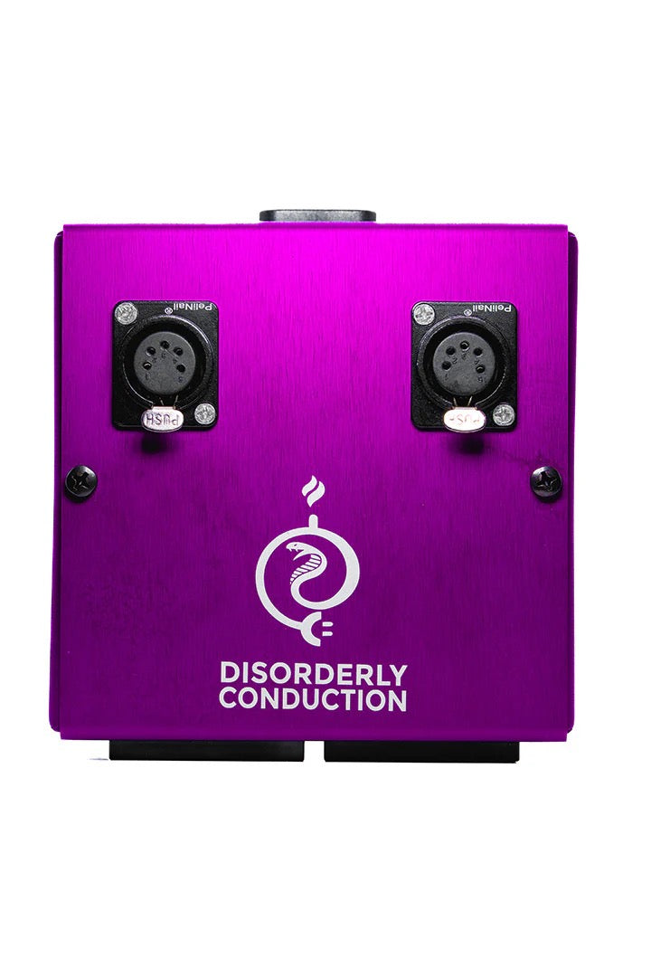 Disorderly Conduction Dual Heat Station Aluminum