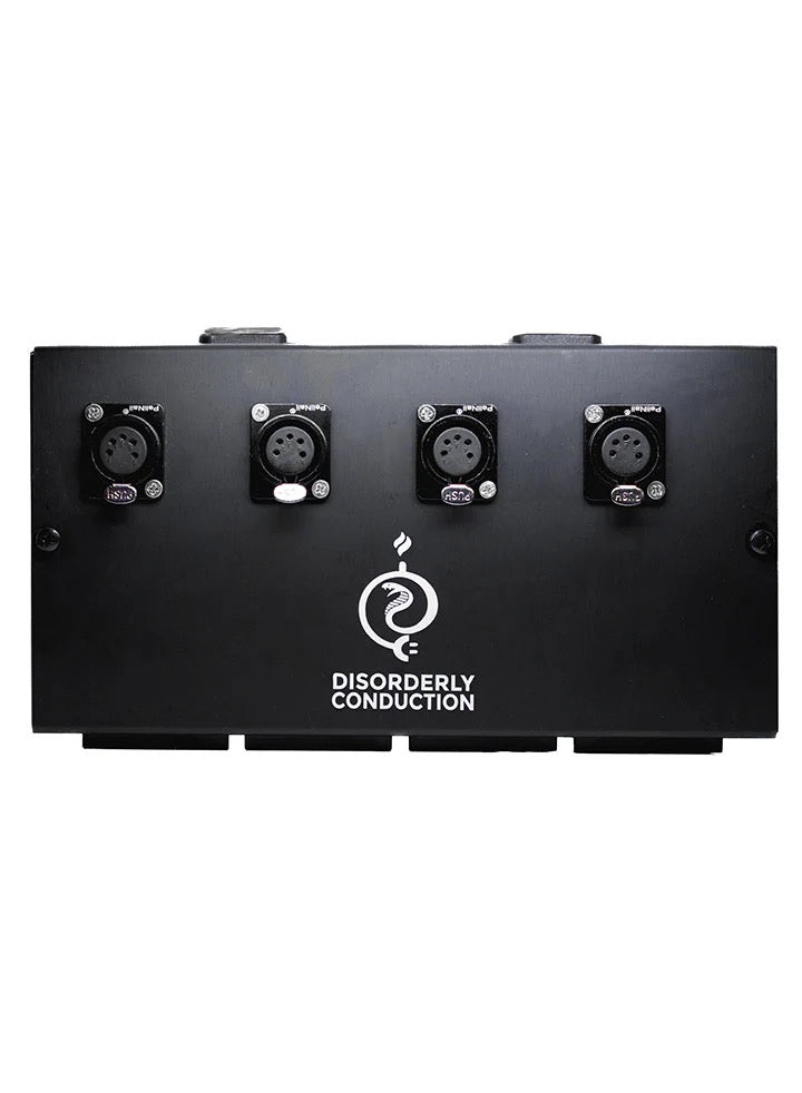 Disorderly Conduction Quad Heat Station Aluminum