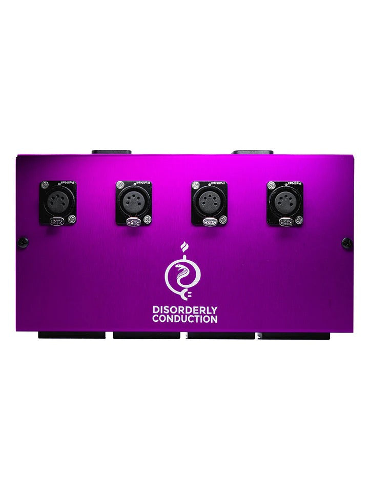 Disorderly Conduction Quad Heat Station Aluminum