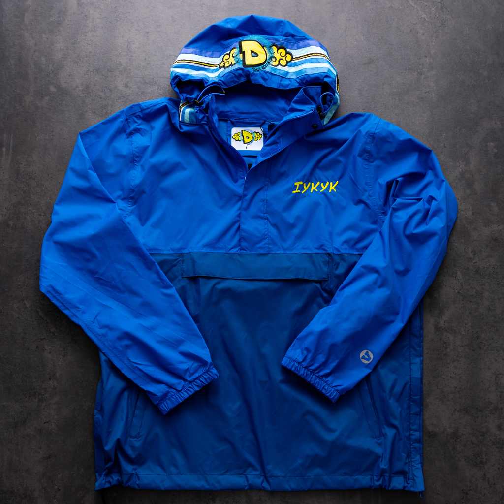 Dan's Rollin Up Rain Jacket