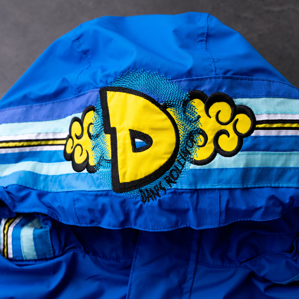 Dan's Rollin Up Rain Jacket