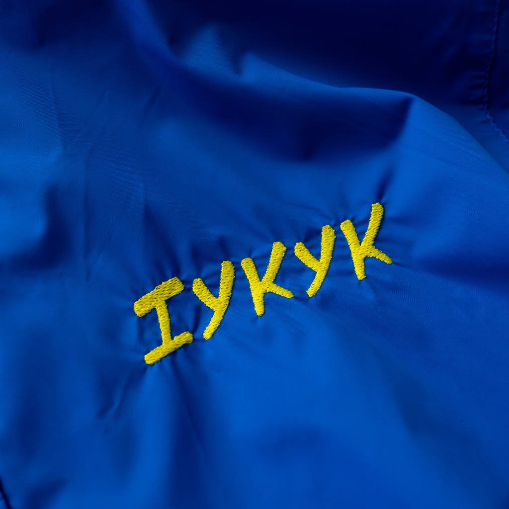 Dan's Rollin Up Rain Jacket