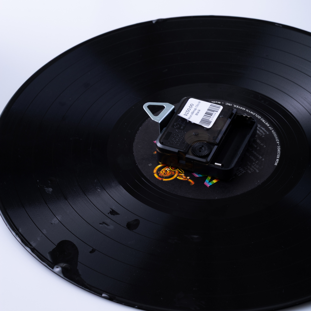 Dans Rollin Up Clock