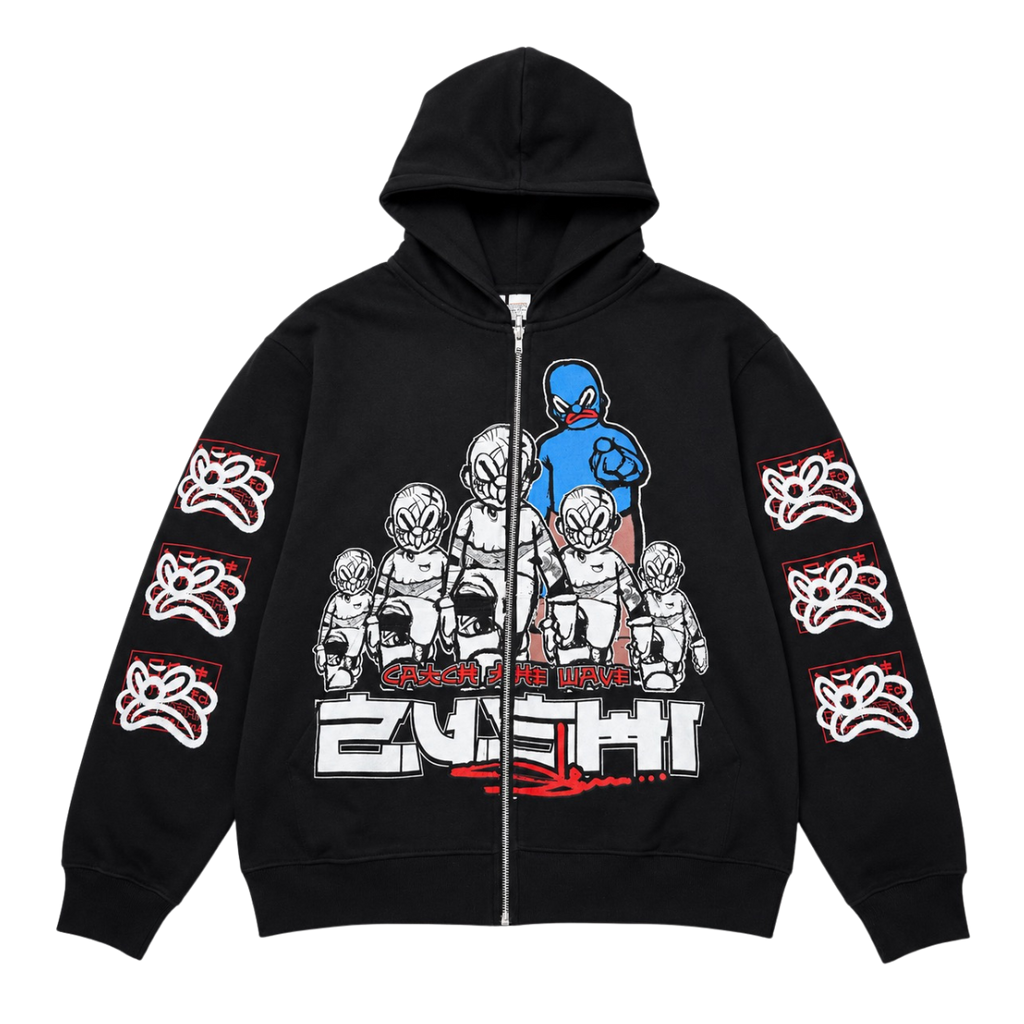 Zushi x Slawn Zip Up