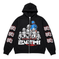 Zushi x Slawn Zip Up