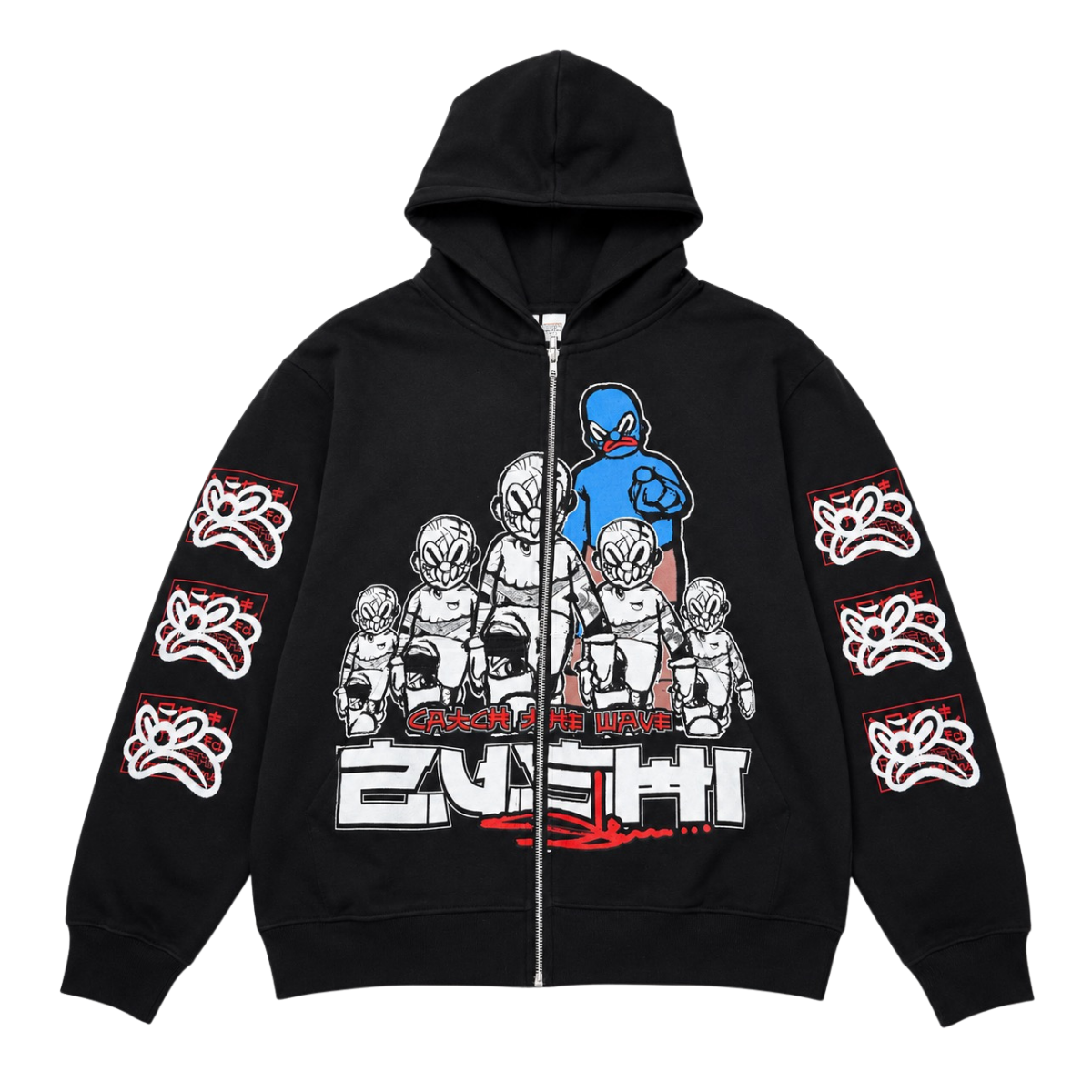 Zushi x Slawn Zip Up