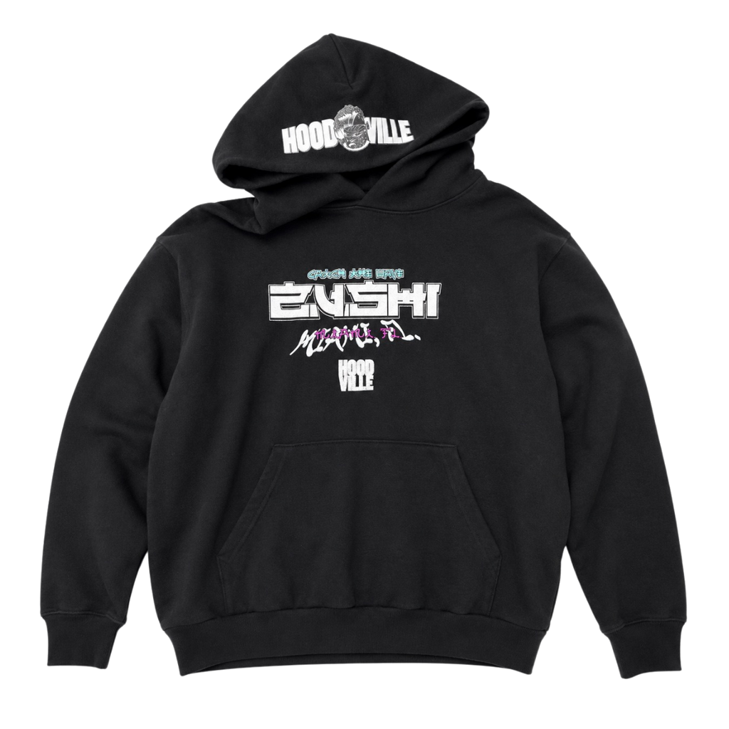 Zushi x Hoodville Miami Hoodie