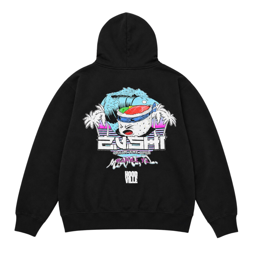Zushi x Hoodville Miami Hoodie