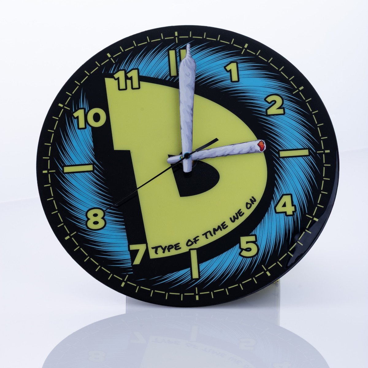 Dans Rollin Up Clock