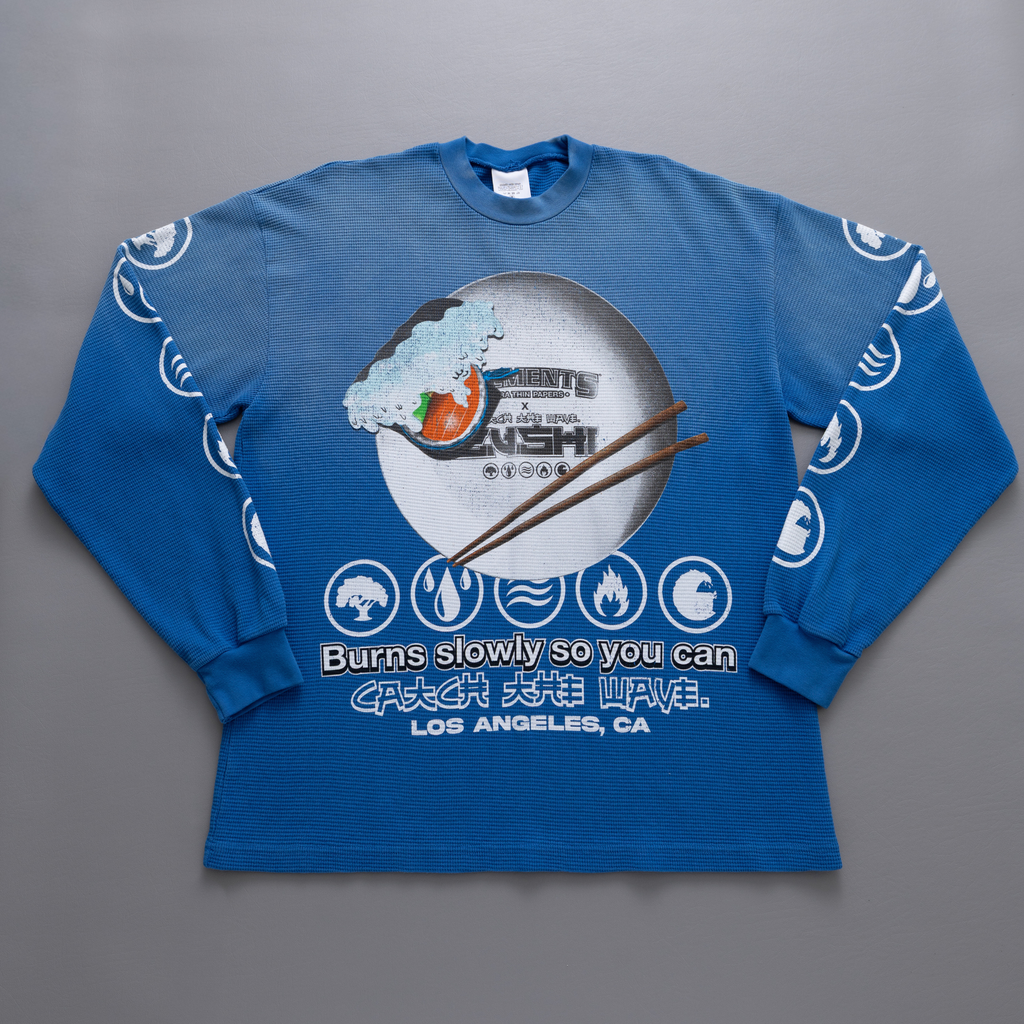 Blue Zushi x Elements Thermal