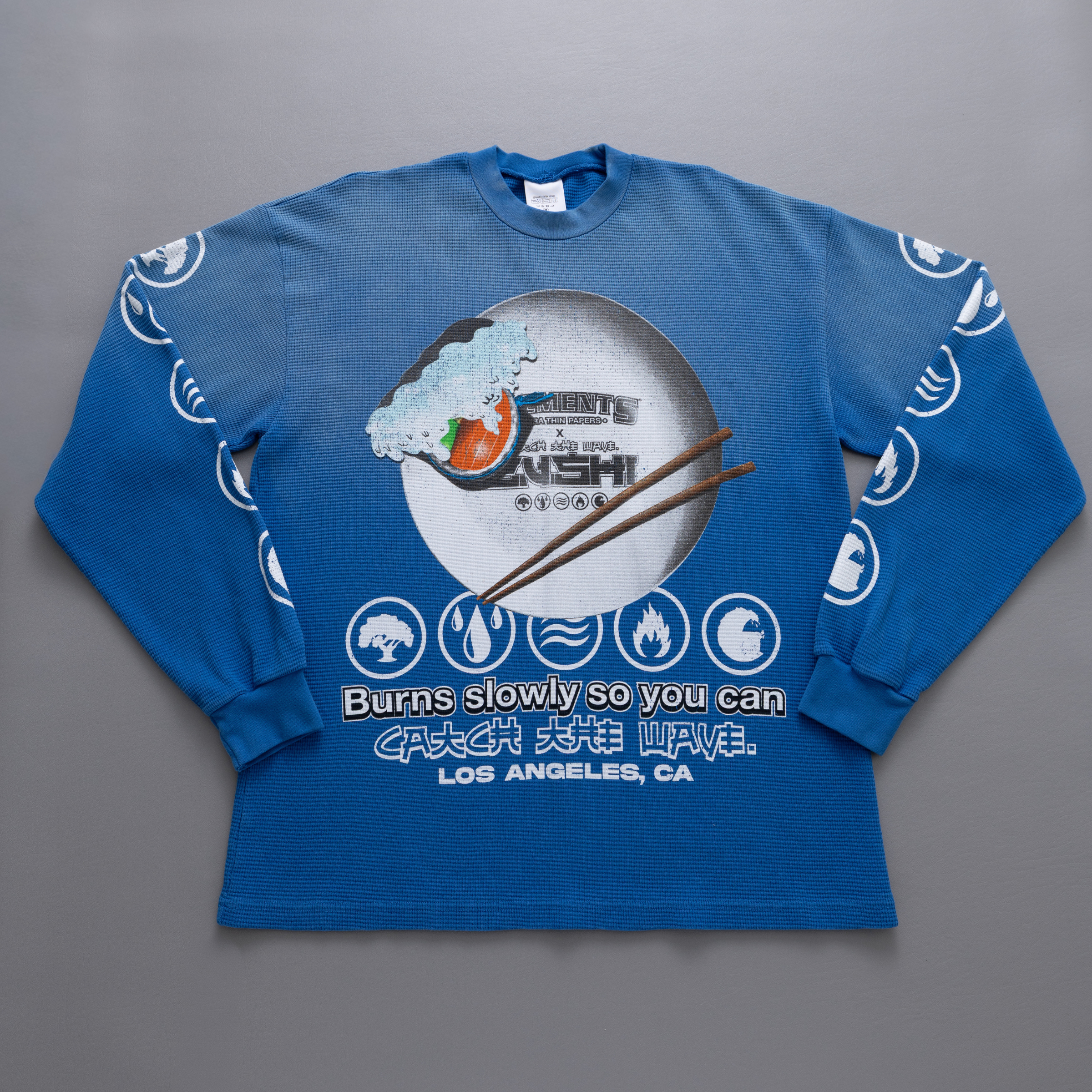 Blue Zushi x Elements Thermal