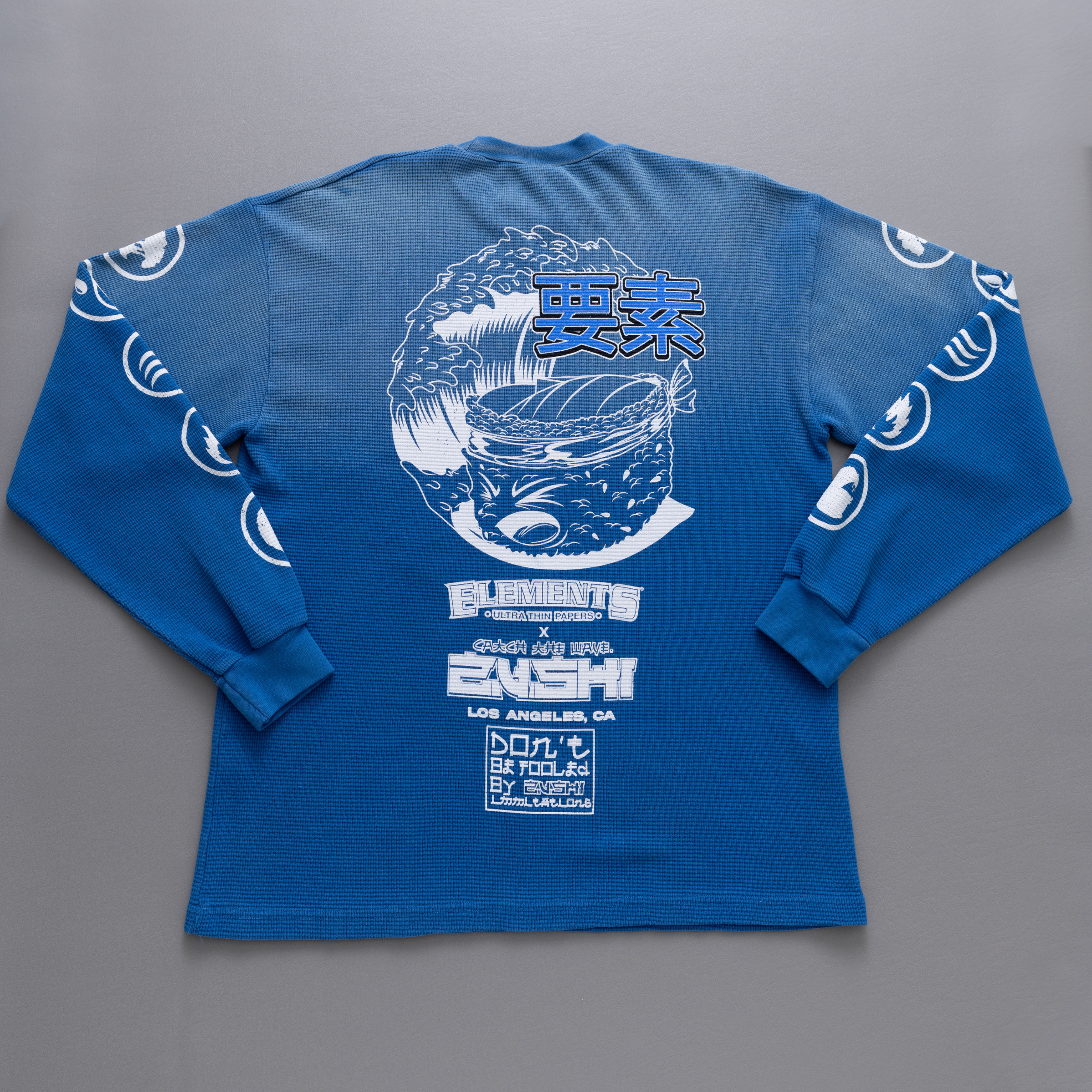 Blue Zushi x Elements Thermal