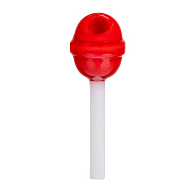 BigFUN! Lollipipe Glass Pipe - Red