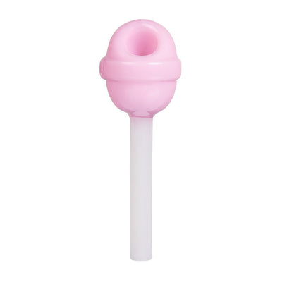 BigFUN! Lollipipe Glass Pipe - Pink