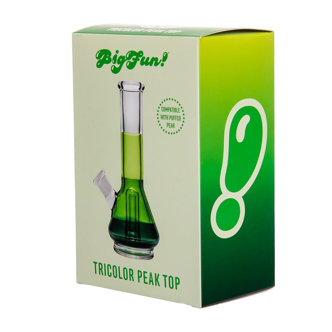BigFUN! Tricolor Peak Tops - 1321