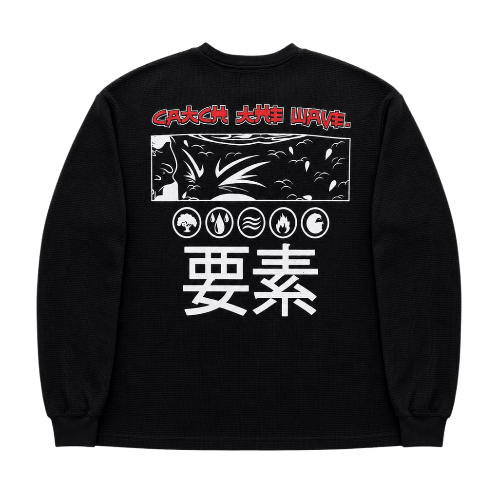Black Zushi x Elements Thermal - 1321
