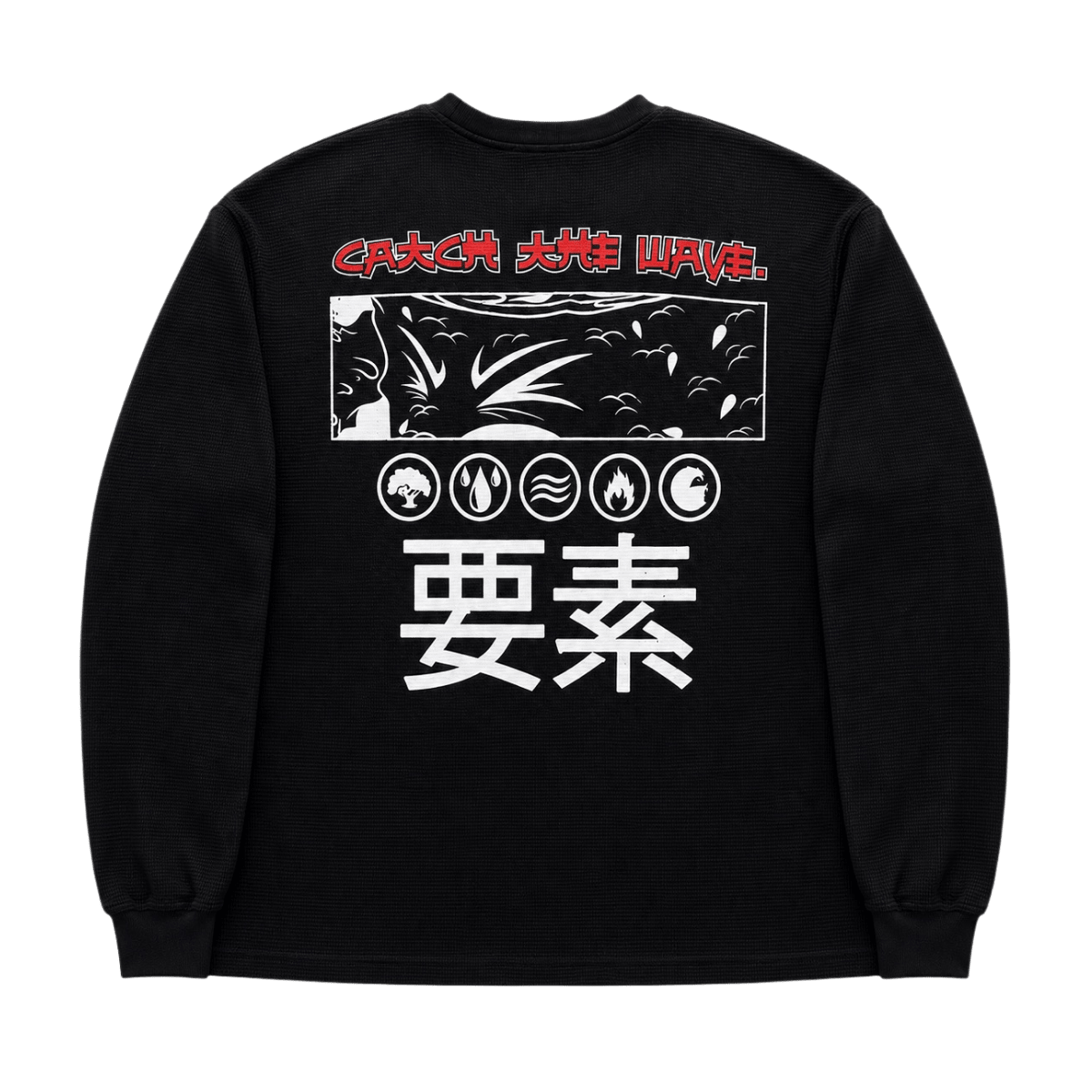 Black Zushi x Elements Thermal - 1321
