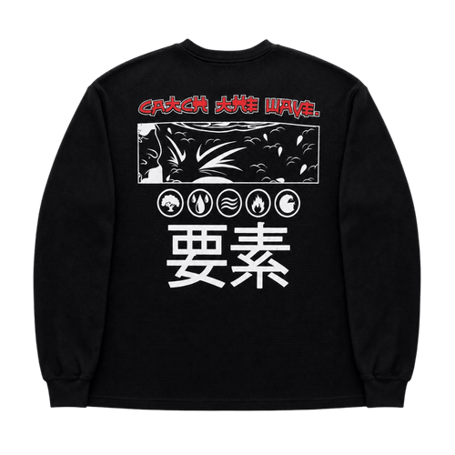 Black Zushi x Elements Thermal - 1321