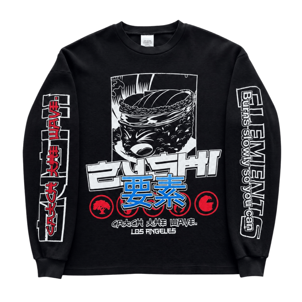 Black Zushi x Elements Thermal - 1321