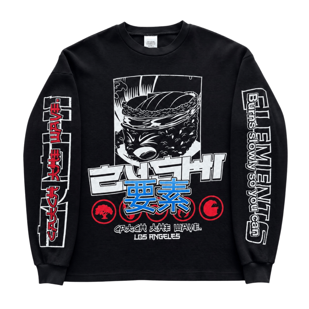 Black Zushi x Elements Thermal - 1321