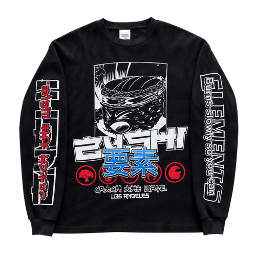 Black Zushi x Elements Thermal - 1321