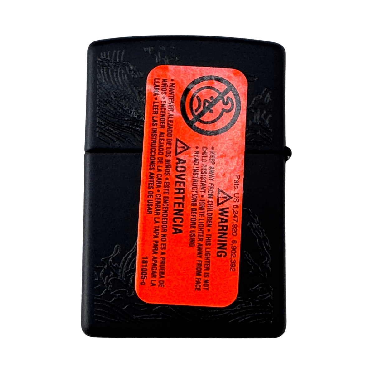 Black Zushi x Zippo With Torch Insert – 1321