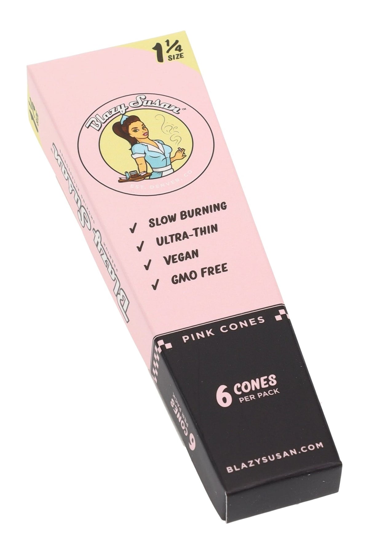 Blazy Susan 1¼ Cones, Box of 21 Packs, Pink or Purple - 1321