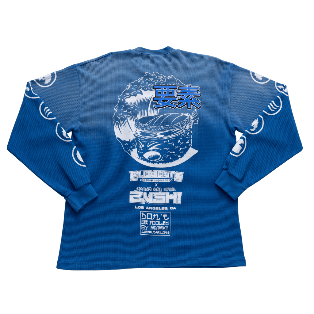 Blue Zushi x Elements Thermal - 1321