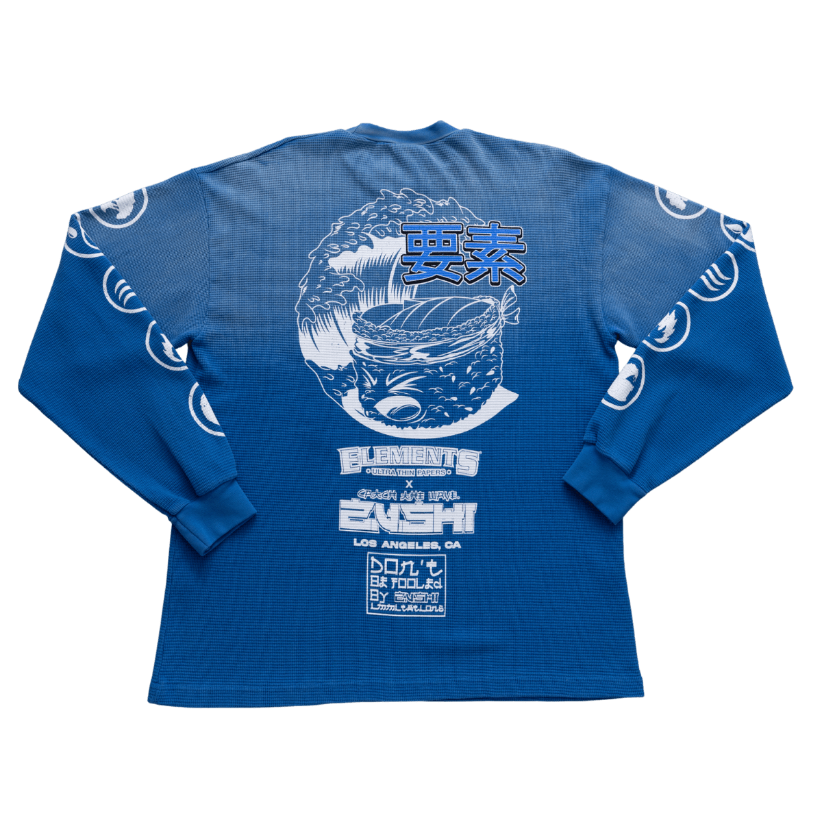 Blue Zushi x Elements Thermal - 1321