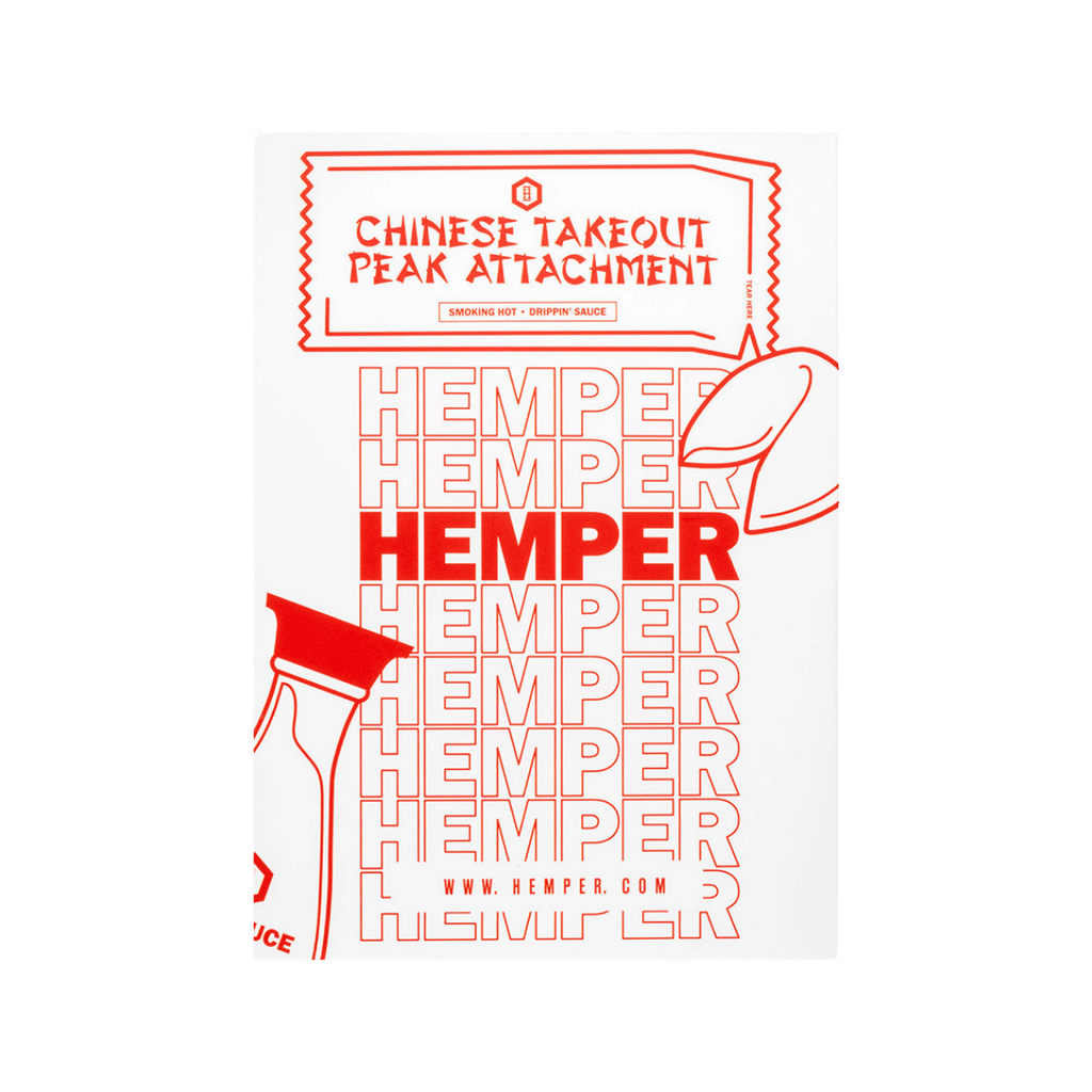 Chinese Takeout Puffco Peak Top - 1321