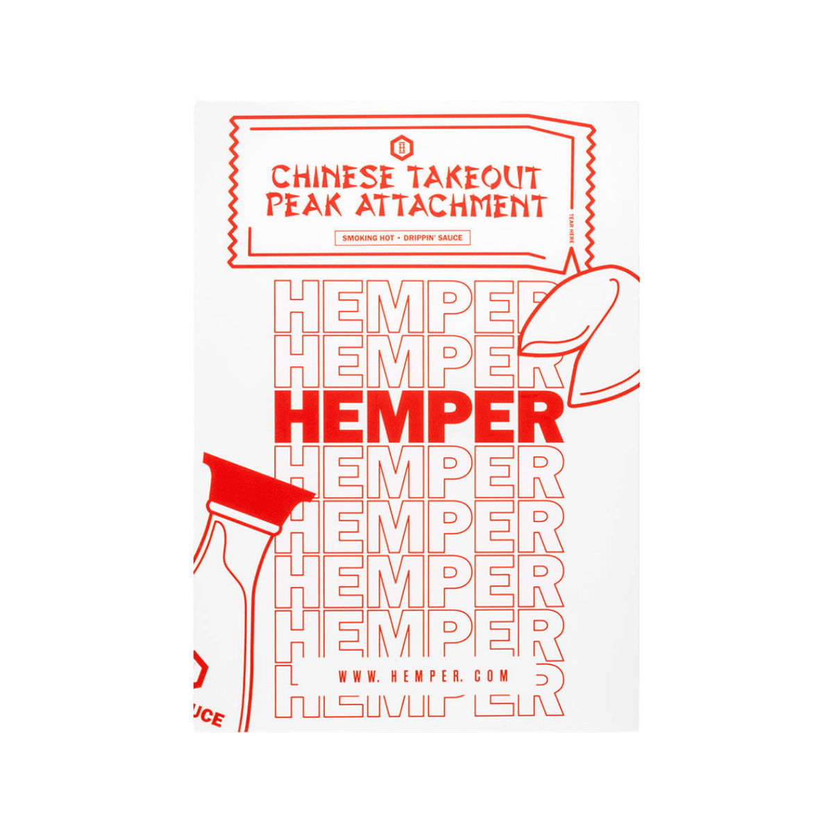 Chinese Takeout Puffco Peak Top - 1321