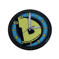 Dans Rollin Up Clock - 1321