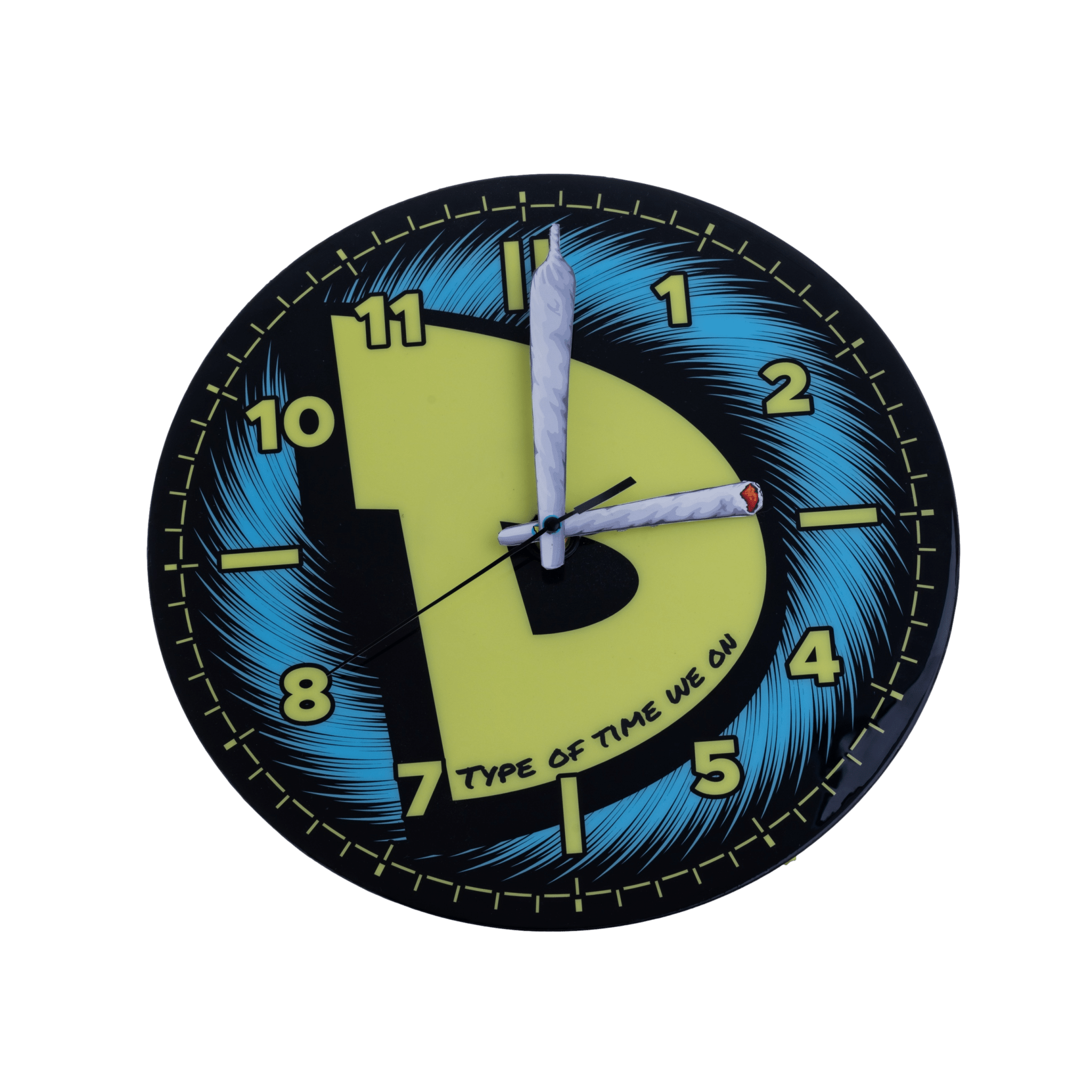 Dans Rollin Up Clock - 1321