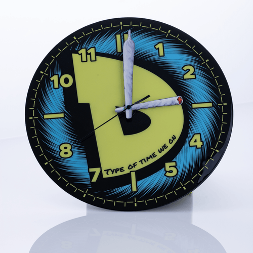 Dans Rollin Up Clock - 1321