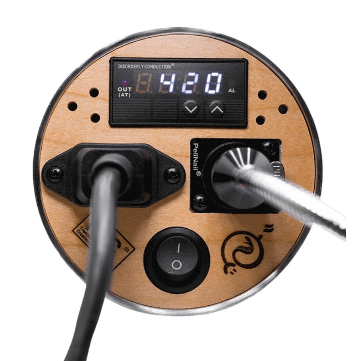 Disorderly Conduction Cobra Cup E-Nail - 1321