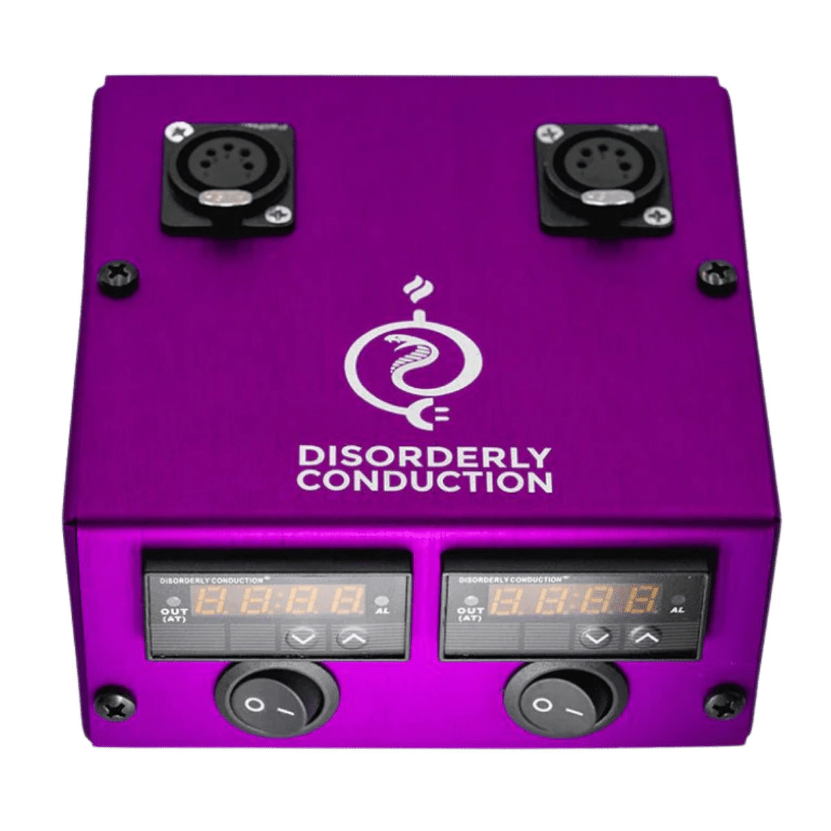 Disorderly Conduction Dual Heat Station Aluminum - Purple - 1321